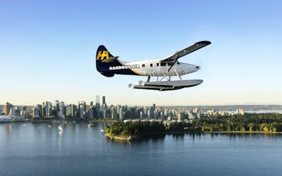 Tour panoramico classico di Vancouver in idrovolante